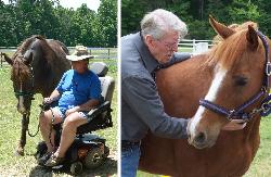 Horses Helping Heroes Project Testimonial